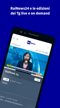Download RaiNews Berita & Majalah untuk Android tangkapan layar 4