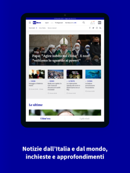 Download RaiNews Berita & Majalah untuk Android tangkapan layar 6