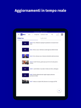Download RaiNews Berita & Majalah untuk Android tangkapan layar 7