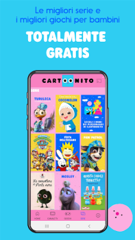 Download Cartoonito App serie e giochi Hiburan untuk Android tangkapan layar 2