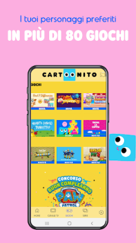 Download Cartoonito App serie e giochi Hiburan untuk Android tangkapan layar 3