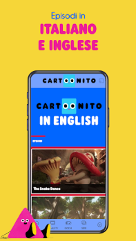 Download Cartoonito App serie e giochi Hiburan untuk Android tangkapan layar 4