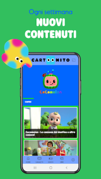 Download Cartoonito App serie e giochi Hiburan untuk Android tangkapan layar 5