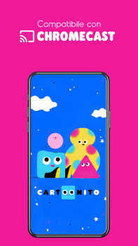 Download Cartoonito App serie e giochi Hiburan untuk Android tangkapan layar 6