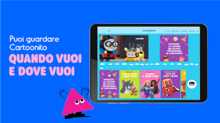 Download Cartoonito App serie e giochi Hiburan untuk Android tangkapan layar 7