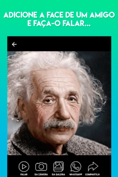 Download SpeakPic - Deepfake Hiburan untuk Android tangkapan layar 2