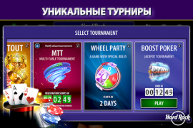 Download Hard Rock Blackjack & Casino Kasino untuk Android tangkapan layar 6