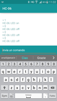 Download Arduino bluetooth controller Alat untuk Android tangkapan layar 3