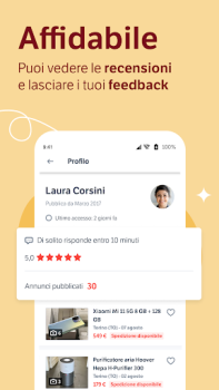 Download Subito: compra e vendi usato Pembelian untuk Android tangkapan layar 5