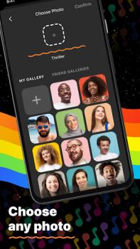 Download Wombo: Make your selfies sing Hiburan untuk Android tangkapan layar 2