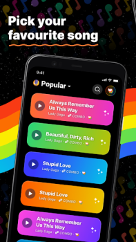 Download Wombo: Make your selfies sing Hiburan untuk Android tangkapan layar 3