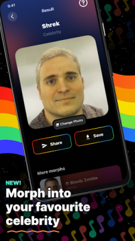 Download Wombo: Make your selfies sing Hiburan untuk Android tangkapan layar 4