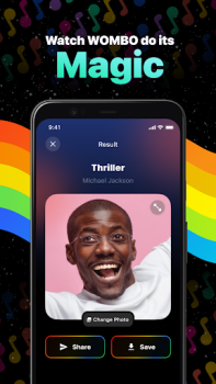 Download Wombo: Make your selfies sing Hiburan untuk Android tangkapan layar 5