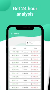 Download WA Watcher: Online Tracker Kerja untuk Android tangkapan layar 2