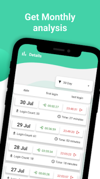 Download WA Watcher: Online Tracker Kerja untuk Android tangkapan layar 3