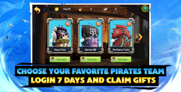 Download Epic Pirate Adventure Strategi untuk Android tangkapan layar 5