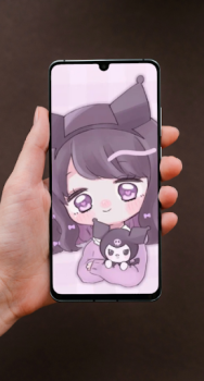 Download Kuromi Wallpapers Personalisasi untuk Android tangkapan layar 2