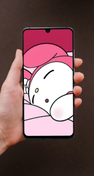 Download Kuromi Wallpapers Personalisasi untuk Android tangkapan layar 3