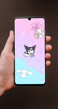 Download Kuromi Wallpapers Personalisasi untuk Android tangkapan layar 5