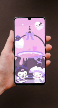 Download Kuromi Wallpapers Personalisasi untuk Android tangkapan layar 6