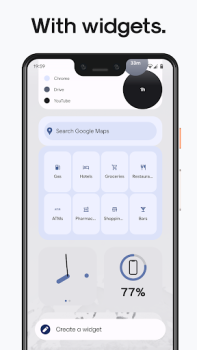 Download Stario Launcher Personalisasi untuk Android tangkapan layar 7