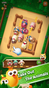 Download Farm Fun - Animal Parking Game Permainan kasual untuk Android tangkapan layar 3