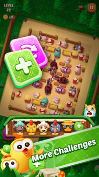 Download Farm Fun - Animal Parking Game Permainan kasual untuk Android tangkapan layar 4