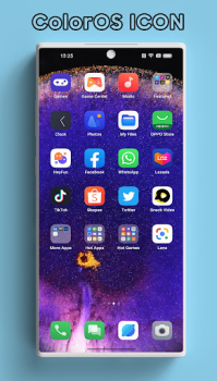 Download Realme 10 launcher and Theme Personalisasi untuk Android tangkapan layar 2