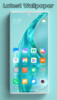 Download Realme 10 launcher and Theme Personalisasi untuk Android tangkapan layar 3