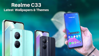 Download Realme C33  Wallpaper & Theme Personalisasi untuk Android tangkapan layar 3