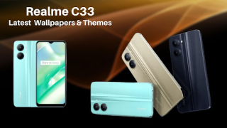 Download Realme C33  Wallpaper & Theme Personalisasi untuk Android tangkapan layar 4