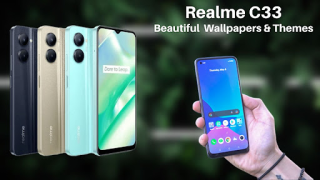Download Realme C33  Wallpaper & Theme Personalisasi untuk Android tangkapan layar 5