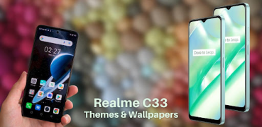 Download Realme C33  Wallpaper & Theme Personalisasi untuk Android tangkapan layar 6