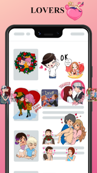 Download My Stickers App – WA Stickers Personalisasi untuk Android tangkapan layar 3