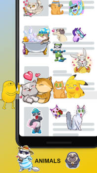 Download My Stickers App – WA Stickers Personalisasi untuk Android tangkapan layar 6