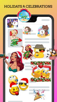 Download My Stickers App – WA Stickers Personalisasi untuk Android tangkapan layar 7