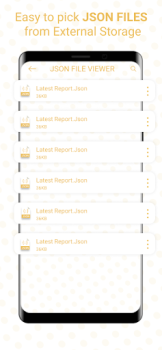 Download JSON Viewer - JSON File Reader Kerja untuk Android tangkapan layar 3