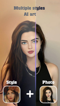 Download AI Avatar - AI Art Generator Seni dan Desain untuk Android tangkapan layar 3