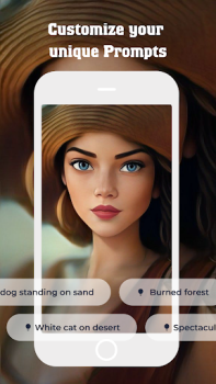 Download AI Avatar - AI Art Generator Seni dan Desain untuk Android tangkapan layar 4