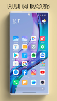 Download Redmi 12 launcher Personalisasi untuk Android tangkapan layar 2