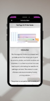 Download PeriPage-A4-Printer-Guide Kerja untuk Android tangkapan layar 4