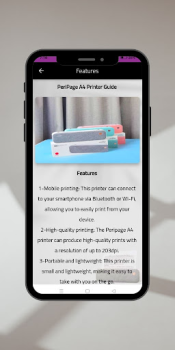 Download PeriPage-A4-Printer-Guide Kerja untuk Android tangkapan layar 5