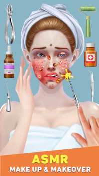 Download ASMR Spa: Makeup & Makeover Simulator untuk Android tangkapan layar 2