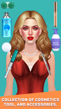 Download ASMR Spa: Makeup & Makeover Simulator untuk Android tangkapan layar 3
