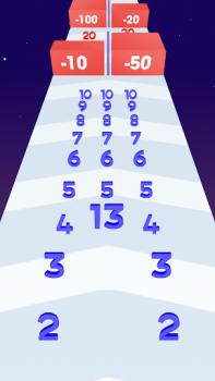 Download Numbers Merge: Plus and Run! Simulator untuk Android tangkapan layar 2