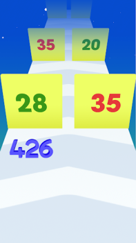 Download Numbers Merge: Plus and Run! Simulator untuk Android tangkapan layar 4
