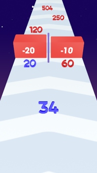 Download Numbers Merge: Plus and Run! Simulator untuk Android tangkapan layar 6