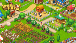 Download Dream Farm : Harvest Day Simulator untuk Android tangkapan layar 2