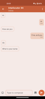 Download QuickChat Sosial untuk Android tangkapan layar 3