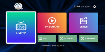 Download ATLAS PRO ONTV Hiburan untuk Android tangkapan layar 2